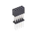 ESQT-105-02-L-D-560 - CONN SOCKET 10POS 0.079 GOLD PCB