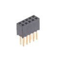 SQT-105-03-G-D - CONN RCPT 10POS 0.079 GOLD PCB