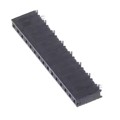 SSM-115-L-SV-LC - CONN RCPT 15POS 0.1 GOLD SMD