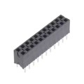 BCS-111-L-D-DE - CONN RCPT 22POS 0.1 GOLD PCB