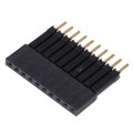 ESQ-110-44-G-S - CONN SOCKET 10POS 0.1 GOLD PCB