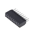 ESQT-109-03-F-D-310 - CONN SOCKET 18POS 0.079 GOLD PCB