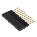 ESQ-112-24-G-S - CONN SOCKET 12POS 0.1 GOLD PCB
