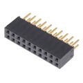 SSQ-110-22-G-D - CONN RCPT 20POS 0.1 GOLD PCB