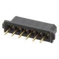 M80-8400645 - CONN RCPT 6POS 0.079 GOLD PCB