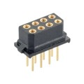 M80-7701042 - CONN RCPT 10POS 0.079 GOLD PCB