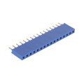 76308-116LF - CONN RCPT 16POS 0.1 GOLD PCB