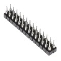 SD-114-T-2 - CONN RCPT .100" 28POS DUAL