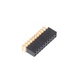 SQT-110-01-G-D-RA - CONN RCPT 20P 0.079 GOLD PCB R/A