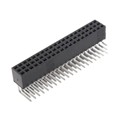 SSW-120-02-T-T-RA - CONN RCPT 60POS 0.1 TIN PCB R/A
