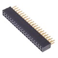 SSW-120-02-G-D-LL - CONN RCPT 40POS 0.1 GOLD PCB