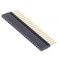 ESQ-124-38-G-S - CONN SOCKET 24POS 0.1 GOLD PCB