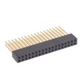 SSQ-118-04-G-D - CONN RCPT 36POS 0.1 GOLD PCB