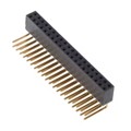 SSW-120-03-G-D-RA - CONN RCPT 40POS 0.1 GOLD PCB R/A