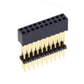ESQT-110-02-G-D-635 - CONN SOCKET 20POS 0.079 GOLD PCB