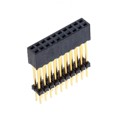 ESQT-110-02-G-D-670 - CONN SOCKET 20POS 0.079 GOLD PCB
