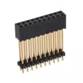 ESQT-110-02-G-D-750 - CONN SOCKET 20POS 0.079 GOLD PCB