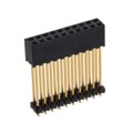 ESQT-110-02-G-D-800 - CONN SOCKET 20POS 0.079 GOLD PCB