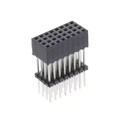 ESQT-108-02-L-Q-587 - CONN SOCKET 32POS 0.079 GOLD PCB