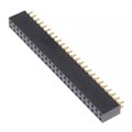 SSQ-125-21-G-D - CONN RCPT 50POS 0.1 GOLD PCB