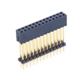 ESQT-113-02-G-D-700 - CONN SOCKET 26POS 0.079 GOLD PCB