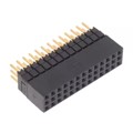 ESQ-113-23-G-T - CONN SOCKET 39POS 0.1 GOLD PCB