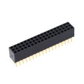 SSQ-118-02-G-T - CONN RCPT 54POS 0.1 GOLD PCB