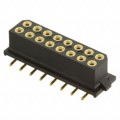 M80-6811645 - CONN RCPT 16POS 0.079 GOLD SMD