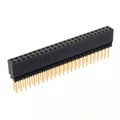 ESQ-124-38-G-D - CONN SOCKET 48POS 0.1 GOLD PCB