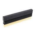 ESQ-126-34-G-D - CONN SOCKET 52POS 0.1 GOLD PCB
