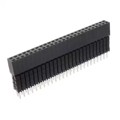 ESQ-125-44-S-D - CONN SOCKET 50POS 0.1 GOLD PCB