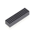 SQT-115-03-S-Q - CONN RCPT 60POS 0.079 GOLD PCB