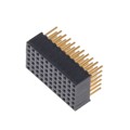 SQT-111-03-H-6 - CONN RCPT 66POS 0.079 GOLD PCB