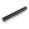 SSQ-136-02-S-T-RA - CONN RCPT 108P 0.1 GOLD PCB R/A