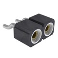 801-83-002-40-002191 - CONN SOCKET 2P 0.1 GOLD SMD R/A