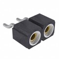 310-87-102-41-205101 - CONN SOCKET 2P 0.1 GOLD SMD R/A