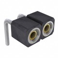 801-83-002-20-002101 - CONN SOCKET 2P 0.1 GOLD PCB R/A