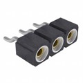 310-83-103-41-205191 - CONN SOCKET 3P 0.1 GOLD SMD R/A