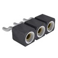 801-83-003-40-002191 - CONN SOCKET 3P 0.1 GOLD SMD R/A