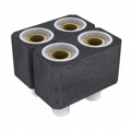 414-83-204-41-134101 - CONN SOCKET 4POS 0.1 GOLD SMD