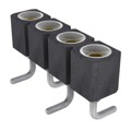 310-87-104-41-105101 - CONN SOCKET 4POS 0.1 GOLD SMD