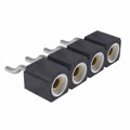 310-83-104-41-205101 - CONN SOCKET 4P 0.1 GOLD SMD R/A