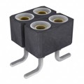 410-87-204-41-105101 - CONN SOCKET 4POS 0.1 GOLD SMD