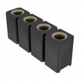 801-83-004-30-480101 - CONN SOCKET 4POS 0.1 GOLD SMD