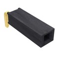 SSW-101-02-G-S-RA - CONN RCPT 1POS GOLD PCB R/A