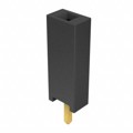 SSQ-101-01-G-S - CONN RCPT 1POS GOLD PCB