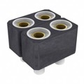 803-83-004-30-480101 - CONN SOCKET 4POS 0.1 GOLD SMD