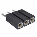 801-87-003-40-001101 - CONN SOCKET 3P 0.1 GOLD SMD R/A