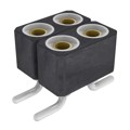 803-83-004-30-002101 - CONN SOCKET 4POS 0.1 GOLD SMD