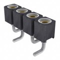 801-87-004-30-002101 - CONN SOCKET 4POS 0.1 GOLD SMD